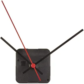 TFA Uhrwerk 60.3061.01 geräuscharm mit 4 Zeigersets 29 x 56 x 75 mm Schwarz