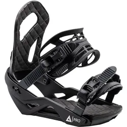 Snowboard Bindung Strong Black Matt SCHWARZ S/M