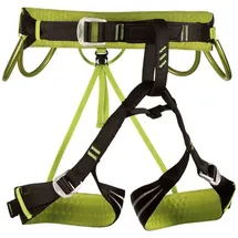 C.A.M.P. Alpine Flash Klettergurt Schwarz/Grün