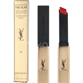 YVES SAINT LAURENT Rouge Pur Couture The Slim Matte 21 Rouge Paradoxe