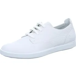 Ecco Schnürschuh LEISURE, Weiß, 38