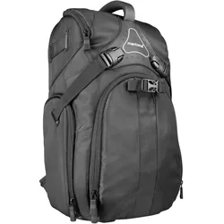 Rhodolit Fotorucksack Rucksack Kameratasche Schwarz
