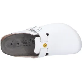 Birkenstock Boston ESD weiß 43