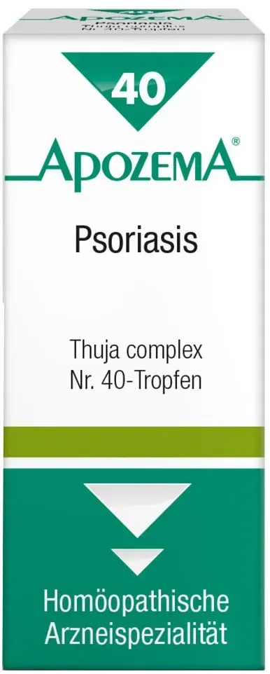 Apozema® Psoriasis-Tropfen Nr. 40 Tropfen 50 ml 50 ml Tropfen