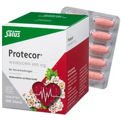 Protecor Weißdorn 600 mg Filmtabletten 100 St