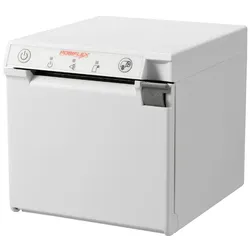 Posiflex Pp-7600Mx Drucker, Weiß (Matt), Usb, Rs232, Ethernet, Stromversorgung, Inc. Inc.