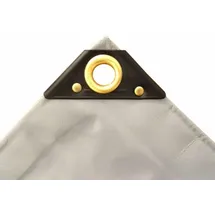 Boni-Shop® Abdeckplane 4 x 6 m Grau