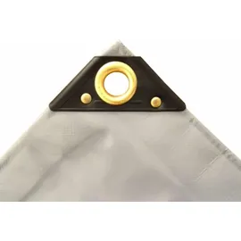 Boni-Shop® Abdeckplane 4 x 6 m Grau