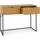 Idimex SELO Konsolentisch 100x80x40 cm Wildeiche