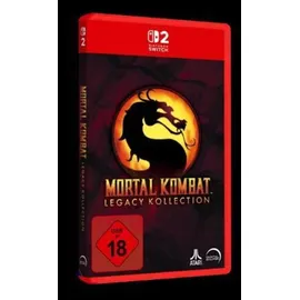 Atari Mortal Kombat Legacy Kollection - [Nintendo Switch 2]