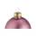 Möbel Kraft Weihnachtskugeln 6er Set ¦ rosa/pink ¦ Glas,Aluminium Ø: 8.0