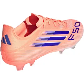 adidas F50 League FG/MG Herren Beam Orange/Lucid Blue/Ftwr White 44