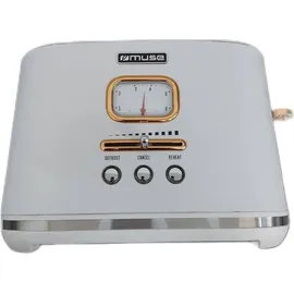 Muse MS-130 W, Toaster Weiß
