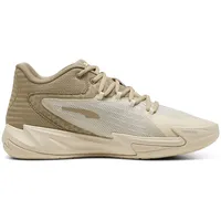 Puma Dagger Basketballschuhe weiß, Größe 44 1⁄2