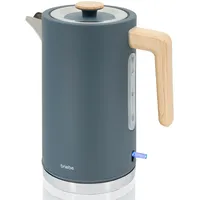 Briebe Nordic Wasserkocher 1,7L Elektrischer Schnellkochend, BPA frei, 360°