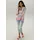 Aniston SELECTED Longbluse mit Rankenmusterung und Bordürendruck bunt/Grün 42
