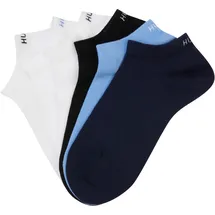 hugo underwear Sneakersocken 6P AS UNI CC W 10 Bunt 39-42