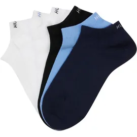 hugo underwear Sneakersocken 6P AS UNI CC W 10 Bunt 39-42