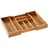 KESPER Variabler Besteckkasten Bambus 35 x 43 x 6,5 cm