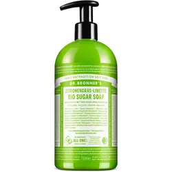 Dr. Bronner's Bio Sugar Soap Zitronengras-Limette 710 ml
