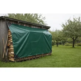 Roysson Abdeckplane 4 x 6 m Grün