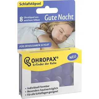 Ohropax Gute Nacht 8er