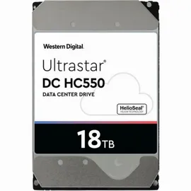 Western Digital Ultrastar HC550 18 TB 3,5" 0F38353