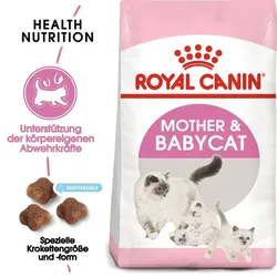 ROYAL CANIN MOTHER & BABYCAT Katzenfutter für tragende Katzen und Kitten 4 kg