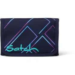 Satch Geldbeutel Purple Laser