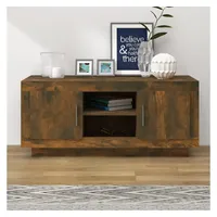 VidaXL TV-Schrank Räuchereiche 102x35x45 cm Holzwerkstoff