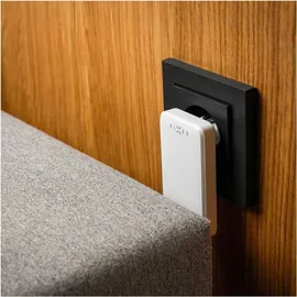 FIXED Ladegerät 45W PD 3.0 2x USB-C, Fixed Slim Gan Charger, Weiß