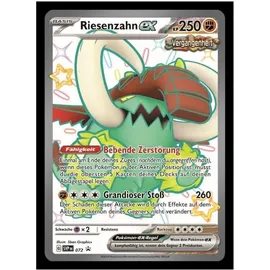 Pokémon Riesenzahn-ex Tin Box
