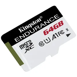 Kingston microSDXC Endurance 64GB Class 10 UHS-I A1