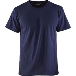 Blakläder T-Shirt mit UV Schutz 3323 1051 in div. Farben - marineblau - XS