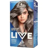 Schwarzkopf Live Urban Metallic Haarfärbemittel U72 dusty silver 100 ml