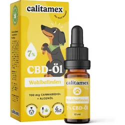 Calitamex CBD Öl Wohlbefinden 7%