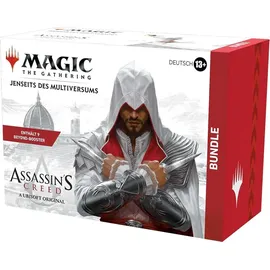 Wizards of the Coast Universes Beyond: Assassin's Creed Bundle deutsch Magic the Gathering TCG