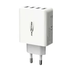 Ansmann Home Charger HC430 4xUSB 3000mA weiß