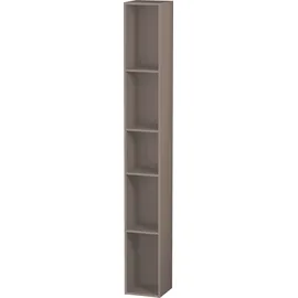 Duravit L-Cube Regalelement vertikal, Basalt Matt