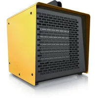 Brandson Keramikheizlüfter Bauheizer 3000 W, PTC Keramik, Thermostat, Lüftermodus