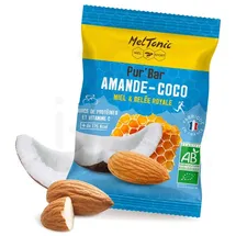 Meltonic Pur'Bar Bio-Energieriegel - Mandel-Kokos Weiß TU