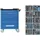 Gedore Werkzeugwagen WSL-L-TS-308 mit 308-teilig Werkzeugsortiment