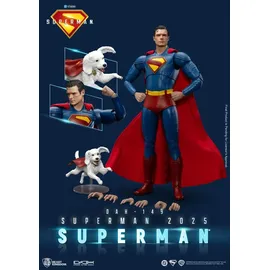 Beast Kingdom Toys Superman & Krypto Actionfigur 21 cm