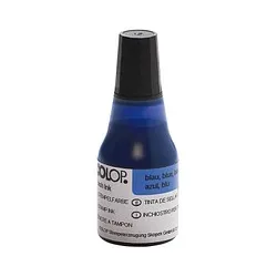 COLOP Stempelfarbe blau 25,0 ml