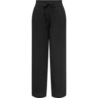 Only Onltizana Cotton Loose Hosen Schwarz L