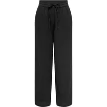 Only Onltizana Cotton Loose Hosen Schwarz L