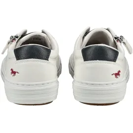 Mustang Sneaker Low Damen Weiß 39