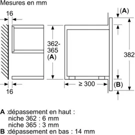Bosch BFL7221W1 Weiß