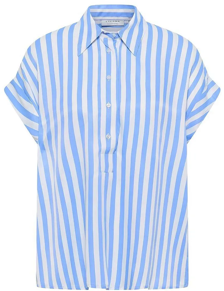 Bluse Eterna blau, 50