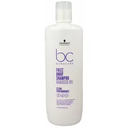 Anti-Frizz Shampoo Schwarzkopf Bc Frizz Away Mizellar 1 L